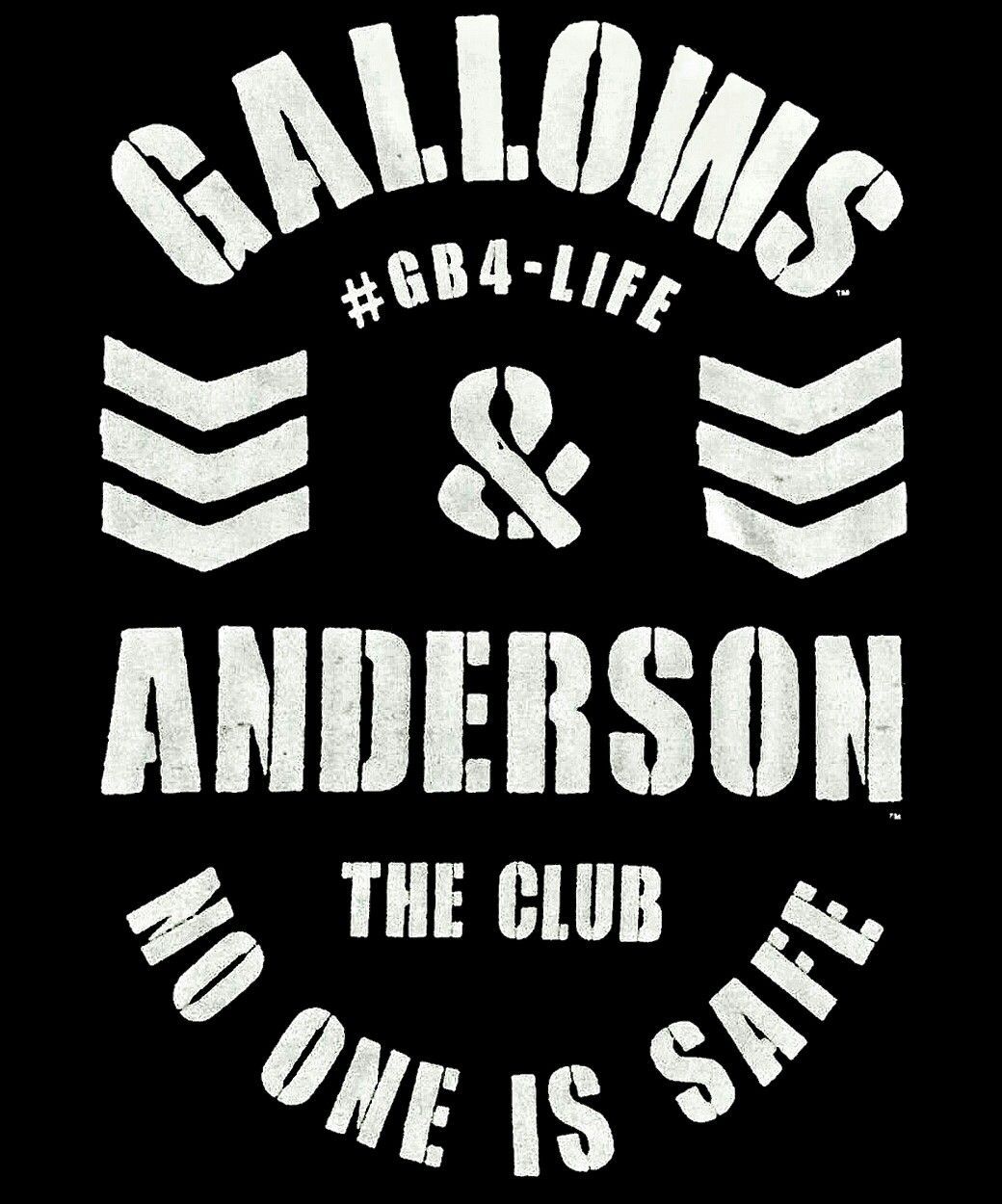 Gallows and Anderson Bullet Club Logo. Bullet club logo, Njpw, Club