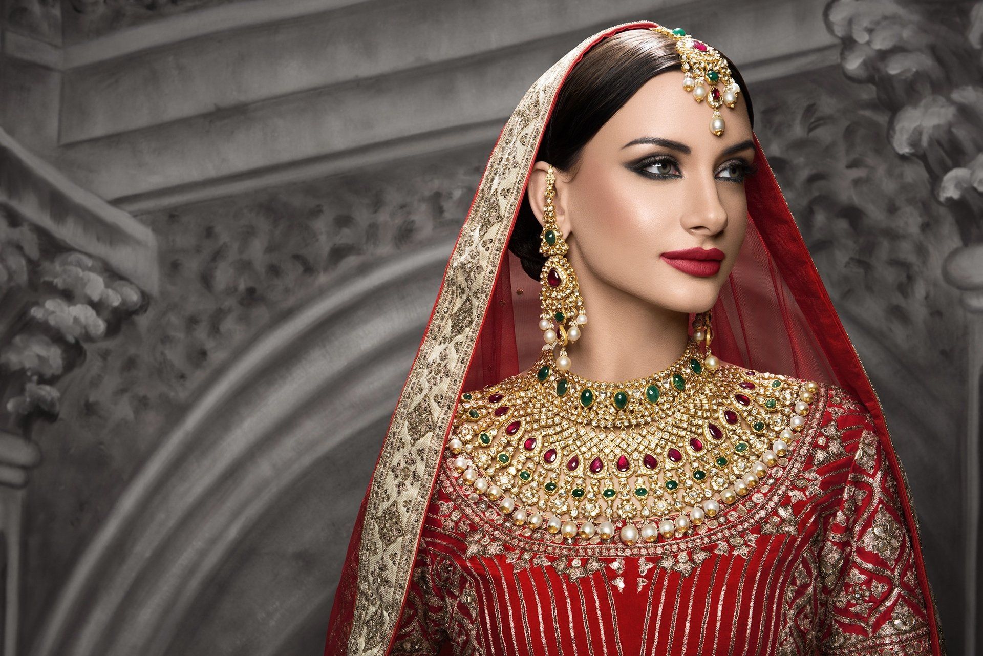 Indian Bride HD Wallpaper