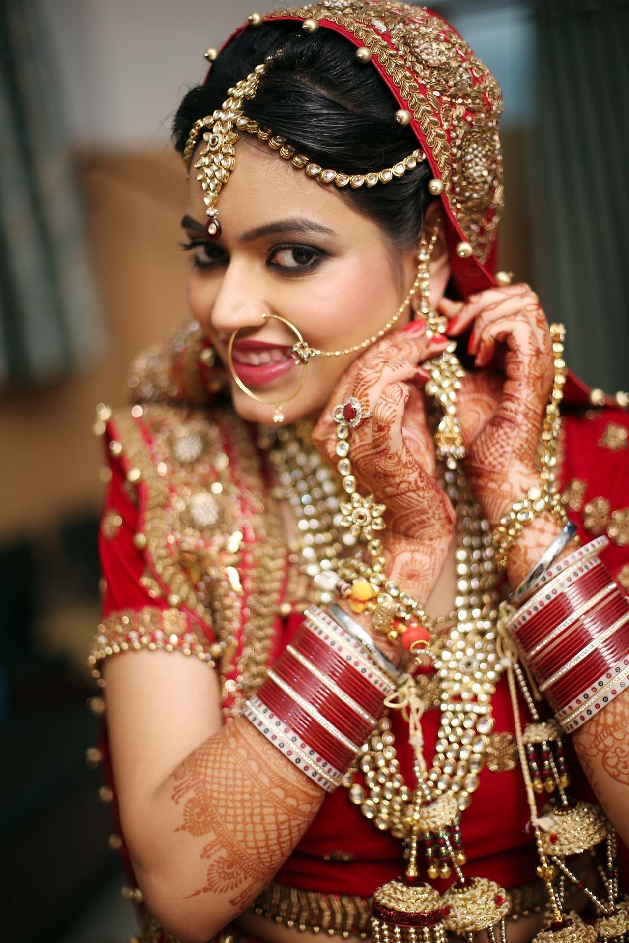 Indian hot wedding brides – Desi Actress Seductive, wedding girl indian HD  phone wallpaper