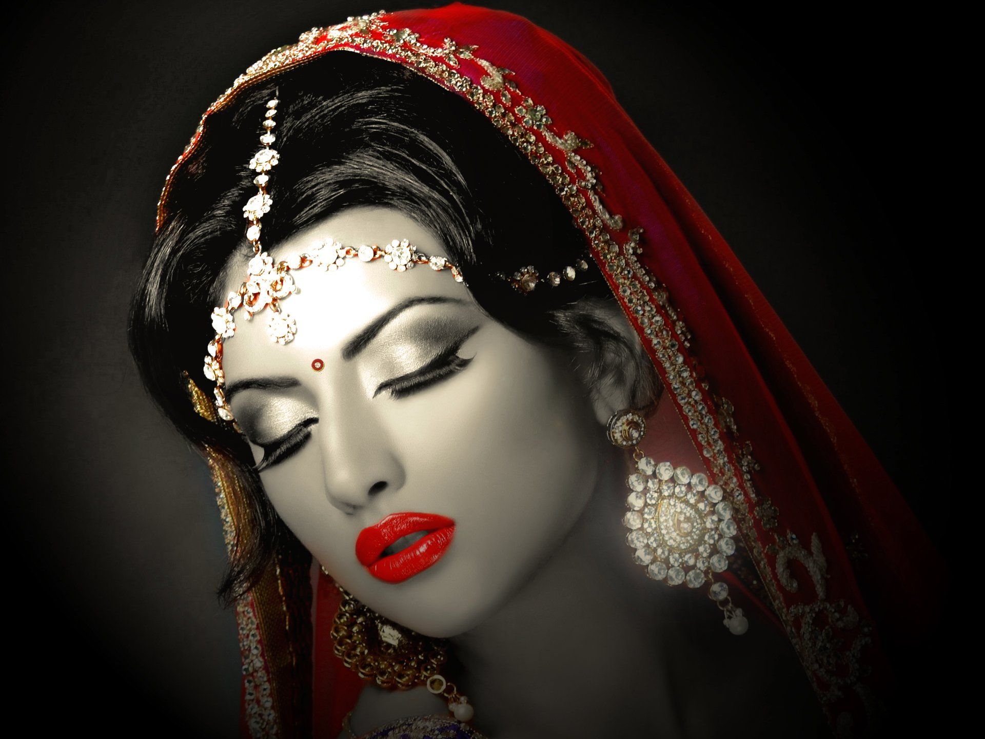 Indian Bride HD Wallpaper