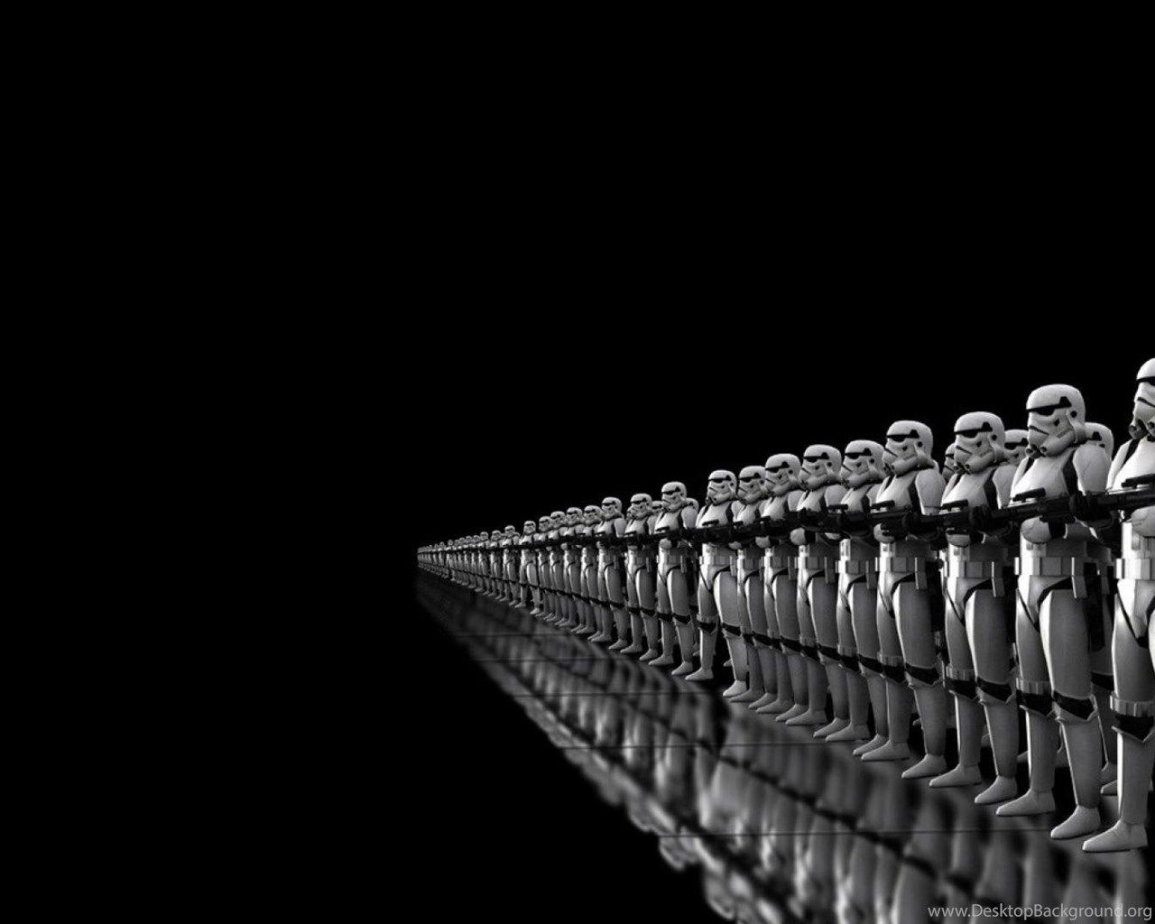 Star Wars Legion Stormtroopers Galactic Empire Wallpaper Desktop