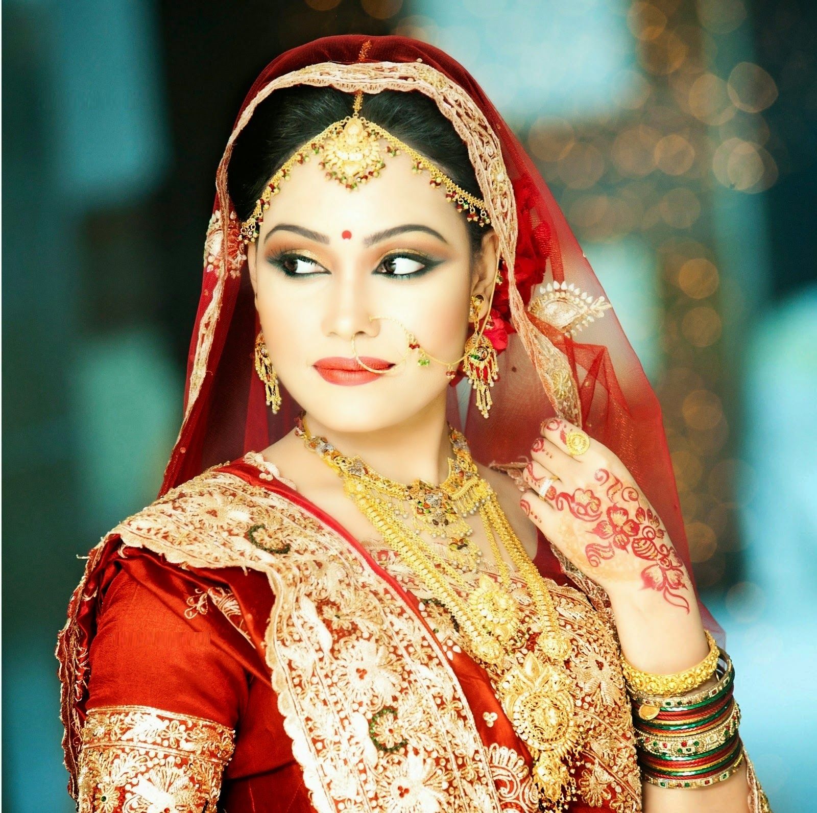 all 4u wallpaper: South Indian Bridal Wedding Jewelry 2014 HD Wallpaper