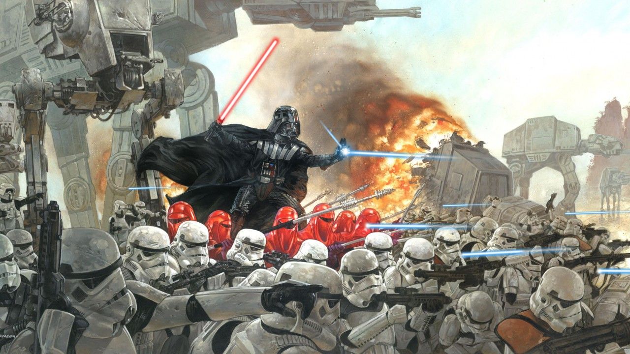 Most viewed Star Wars: Empire wallpaperK Wallpaper