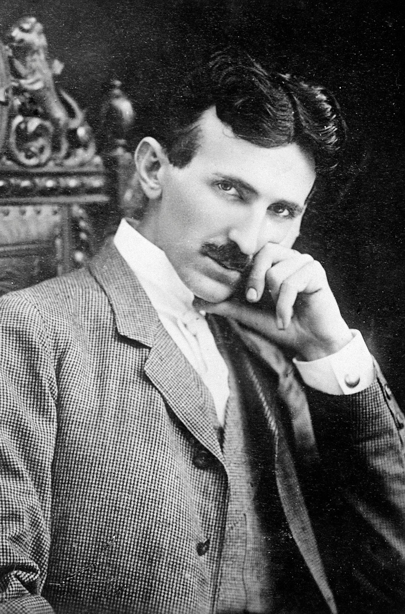 Tesla the Car Is a Household Name. Long Ago, So Was Nikola Tesla