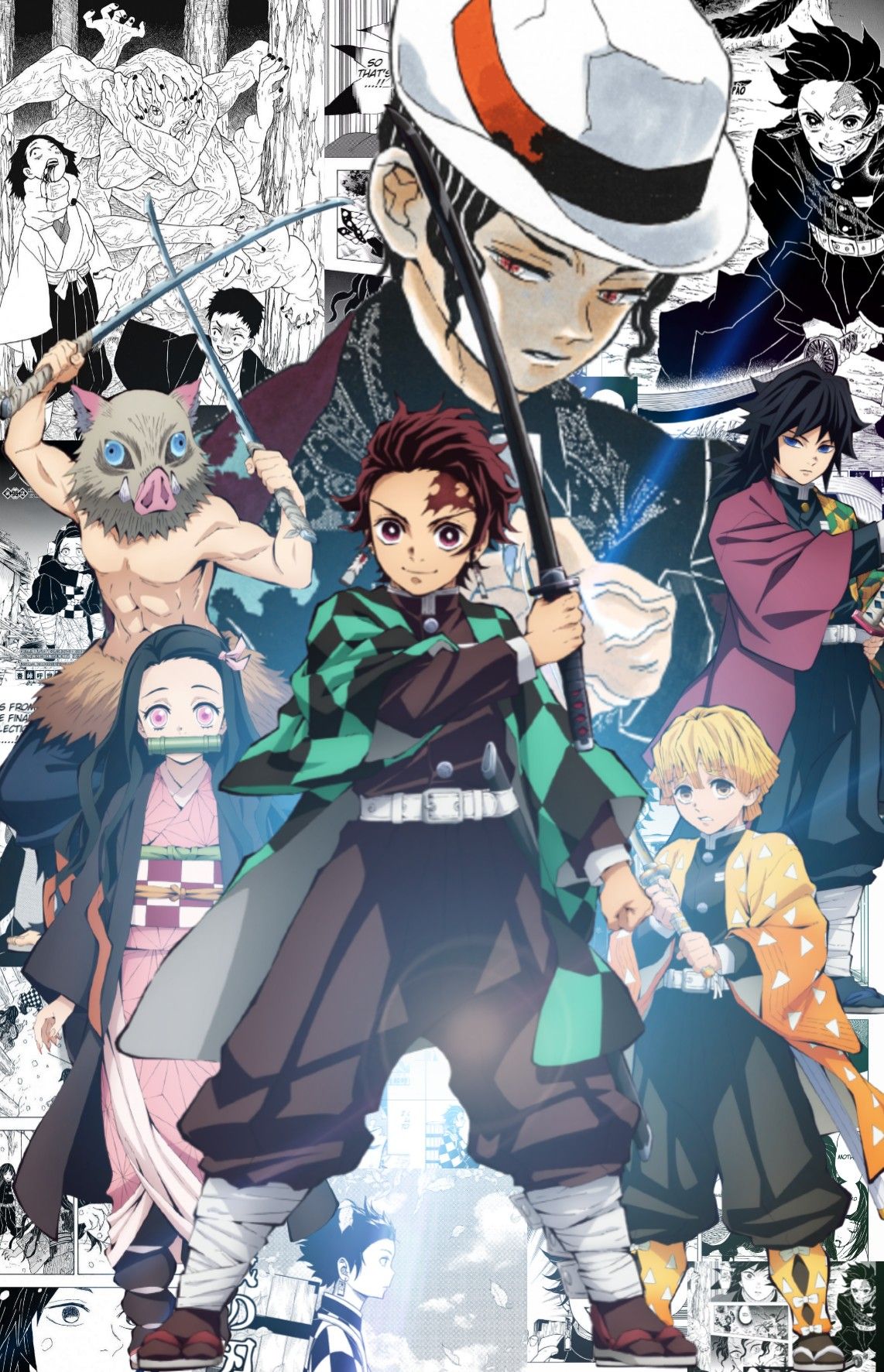 Tanjiro Anime Characters Wallpapers - Wallpaper Cave