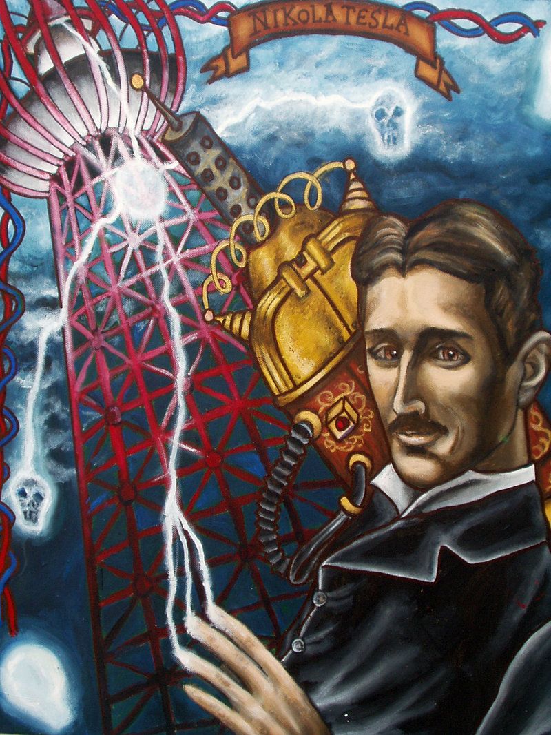 Nikola Tesla Wallpaper (35 Wallpaper)