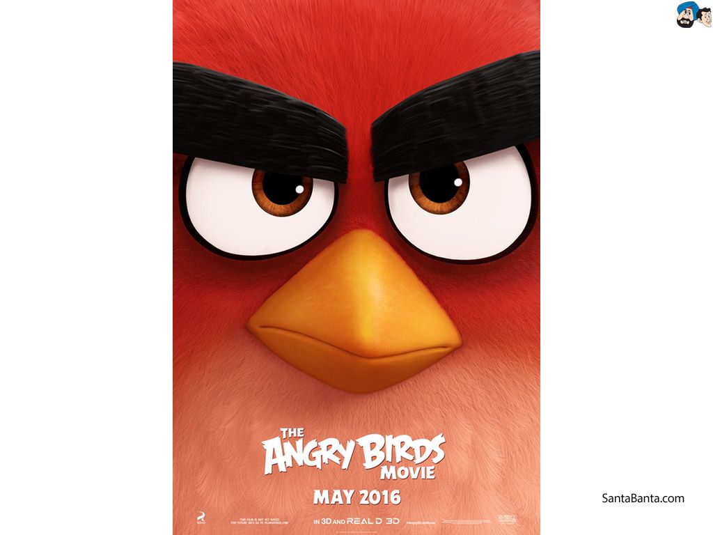 Free download Angry Birds Movie Wallpaper [1024x768]