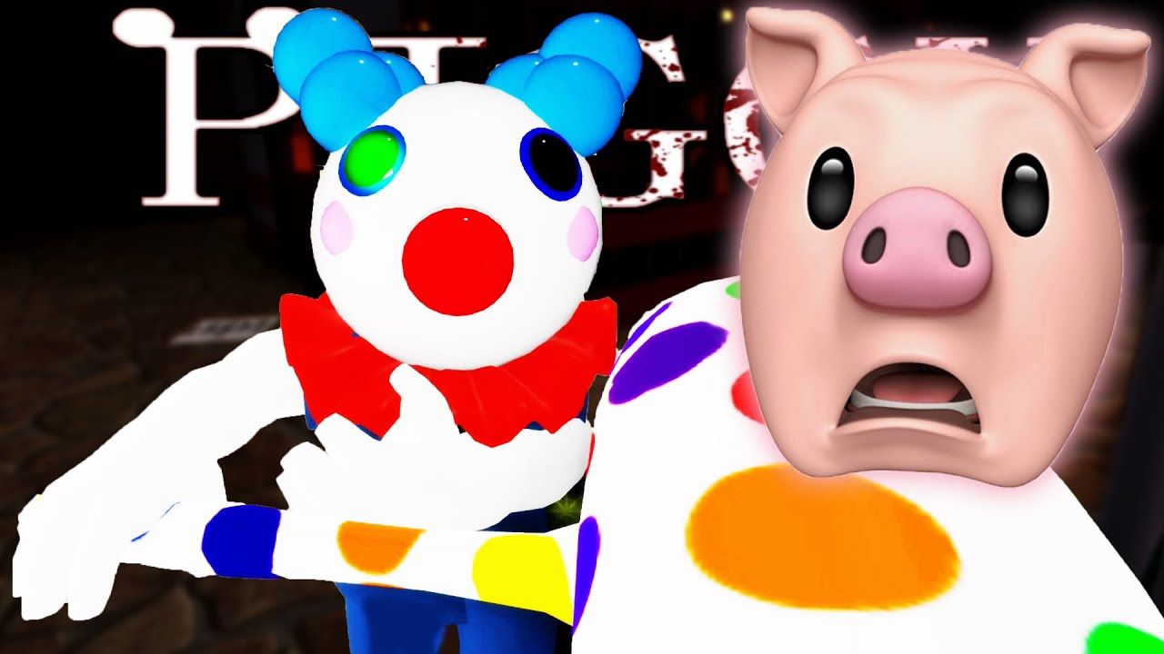 all roblox piggy characters