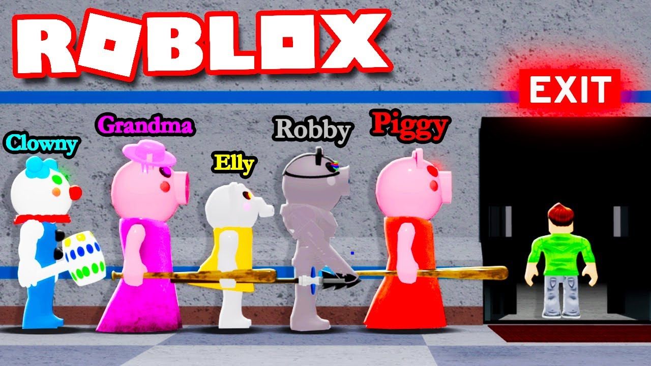 Piggy Roblox Clowny Wallpapers Wallpaper Cave - blox world piggy roblox