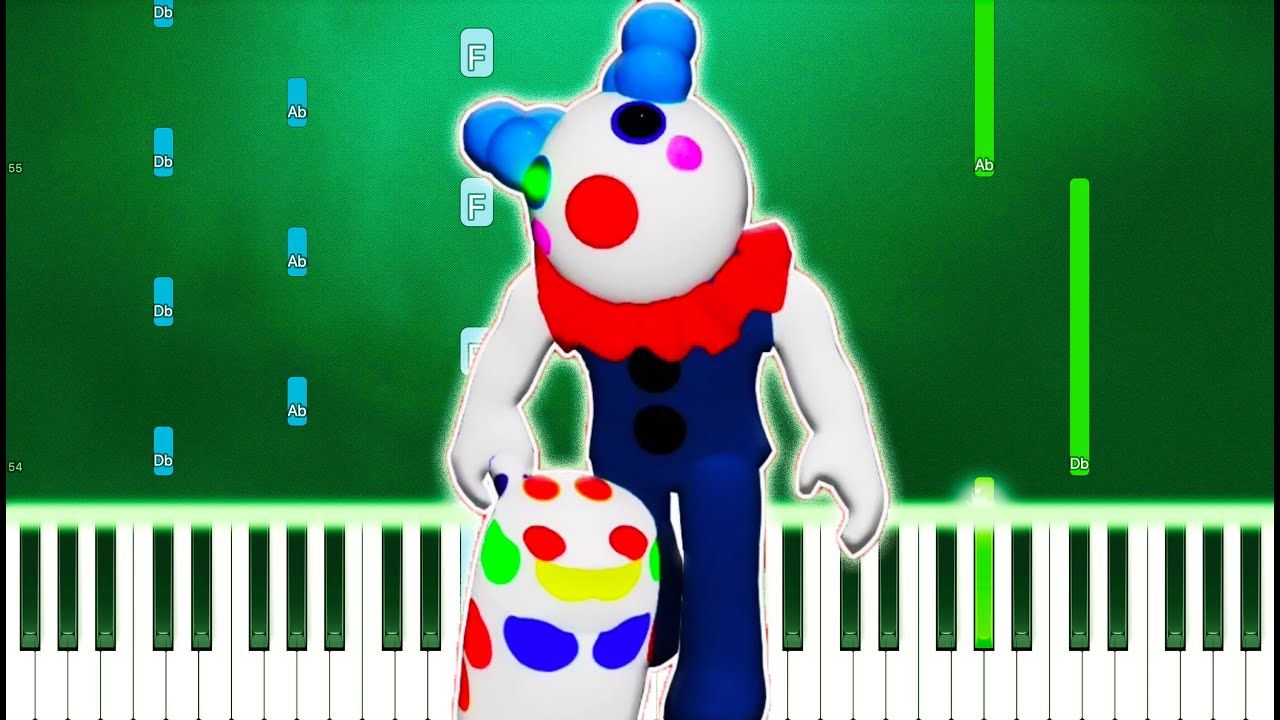 MUSICHELP Clowny Theme Song (Sad Version) Sheet Music (Piano