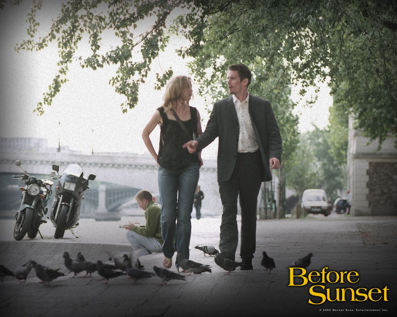 before sunset