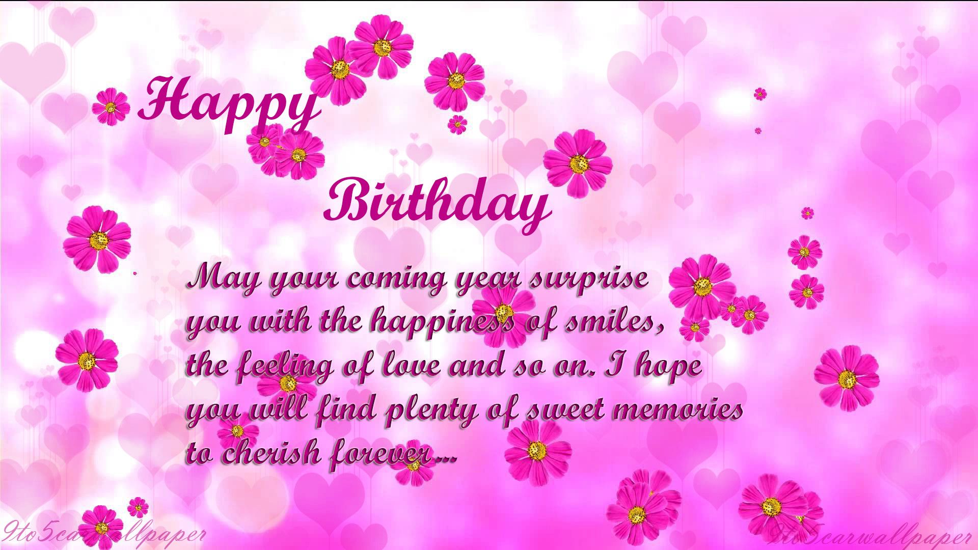 Birthday Quotes Wallpapers - Wallpaper Cave