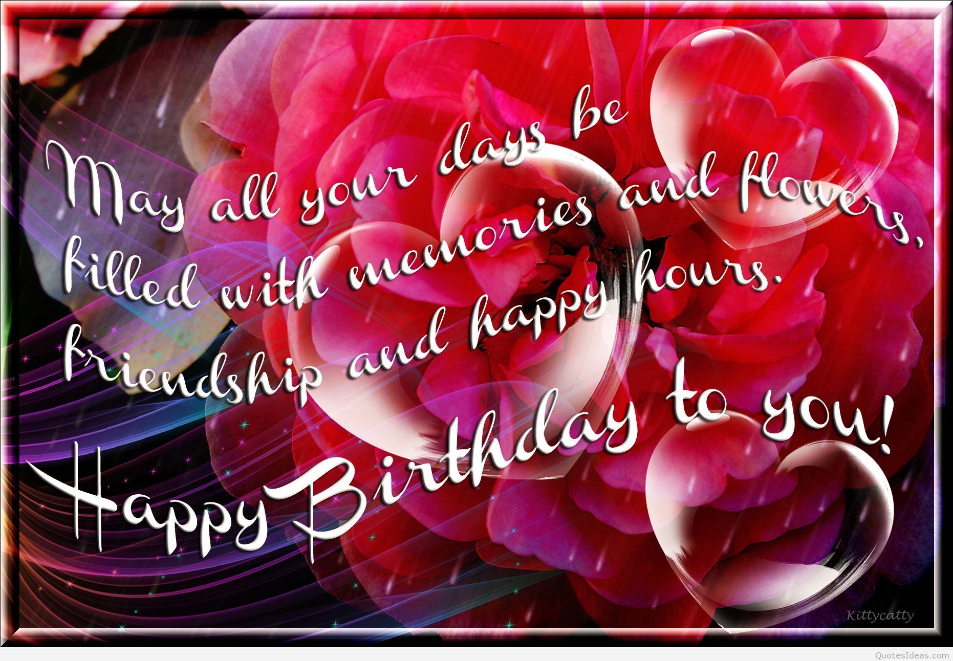 birthday wallpaper with quotes for friend