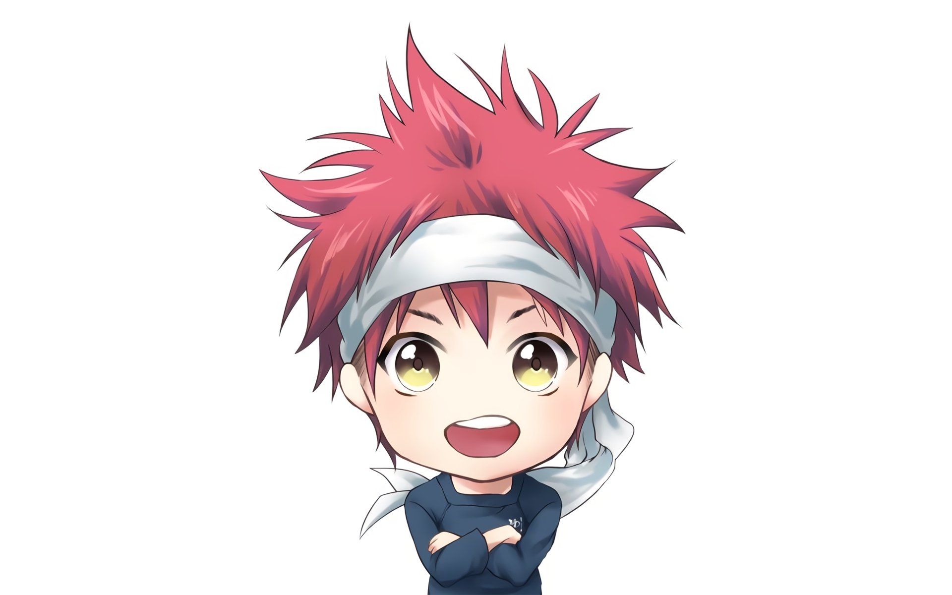 yukihira souma chibi - Google Search