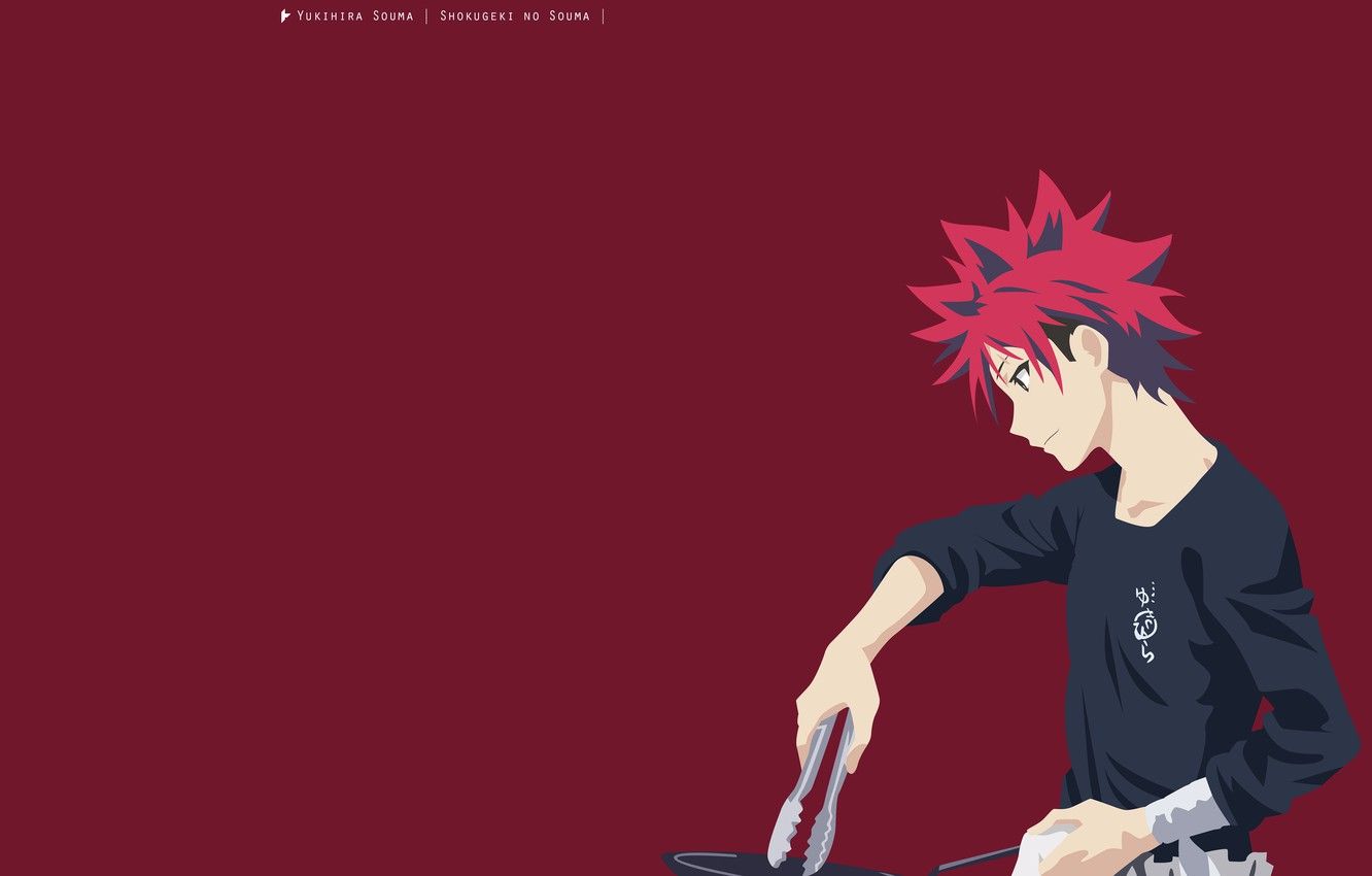 HD wallpaper: Anime, Food Wars: Shokugeki no Soma, Sōma Yukihira