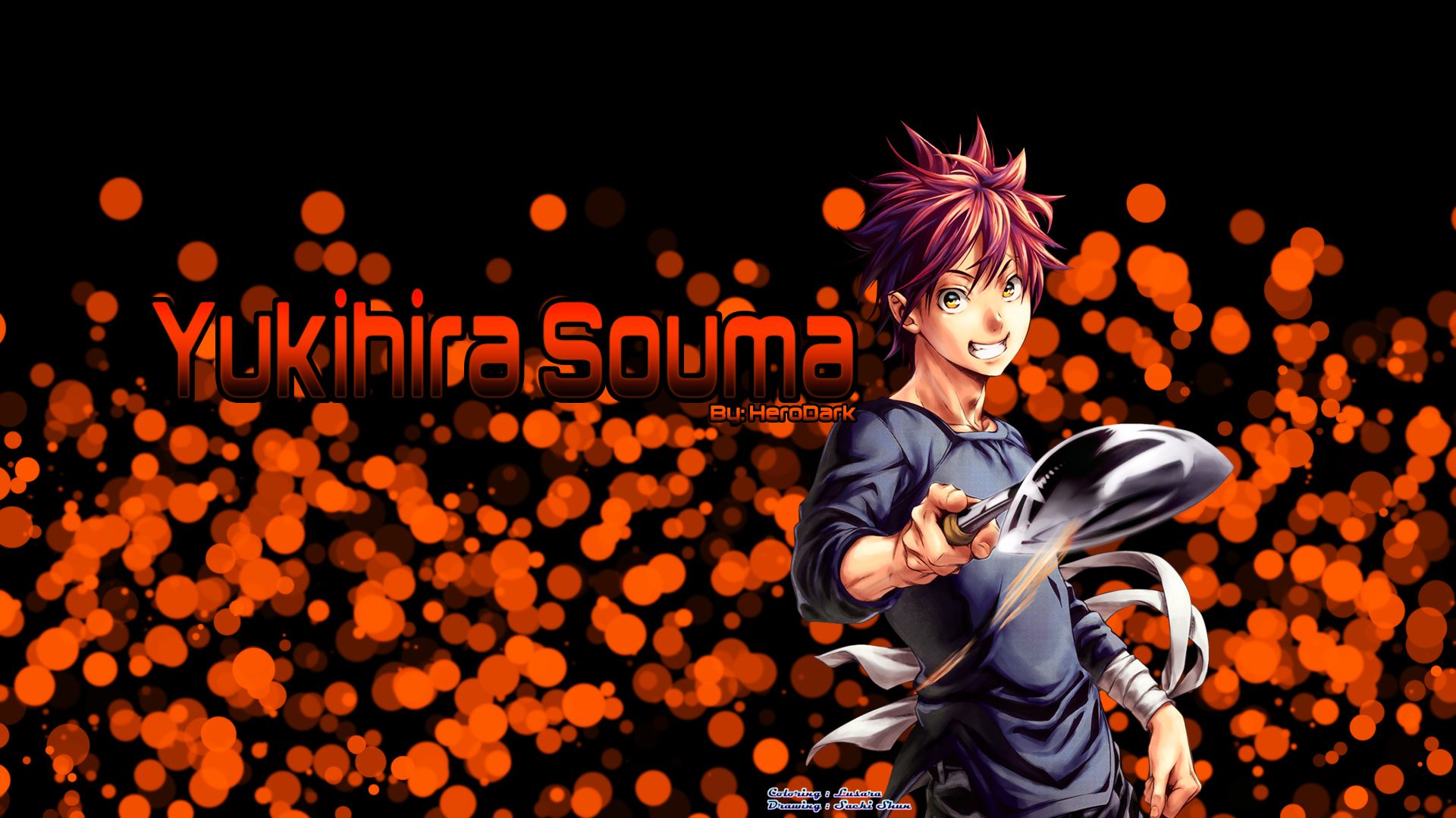 Soma Yukihira Wallpaper, HD Anime 4K Wallpapers, Images and Background -  Wallpapers Den