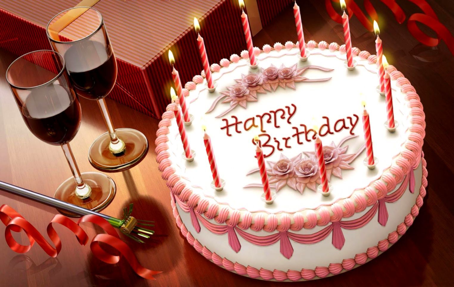 Free Download Happy Birthday Wallpaper Wishes Pics HD