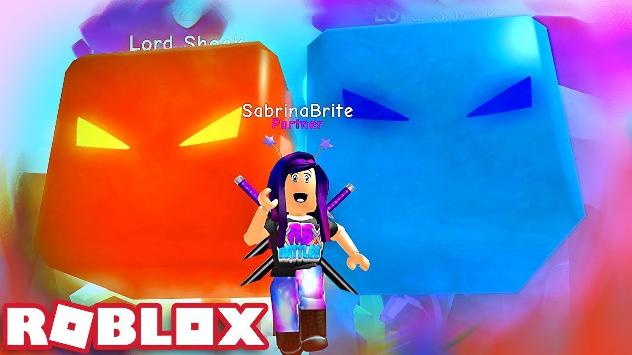 OF THEM!? (Lord Shock VS Shiny Lord Shock). Roblox Bubble Gum