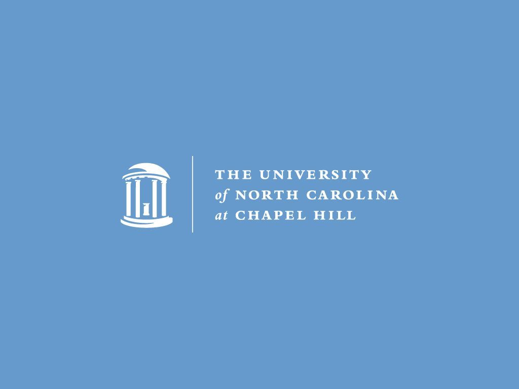 UNC Tar Heels Logo background wallpaper for desktop or web site