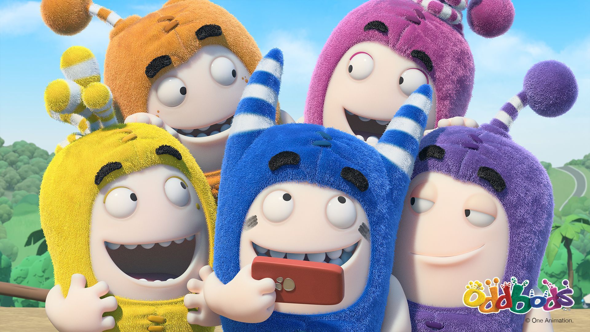 Oddbods Wallpapers - Wallpaper Cave