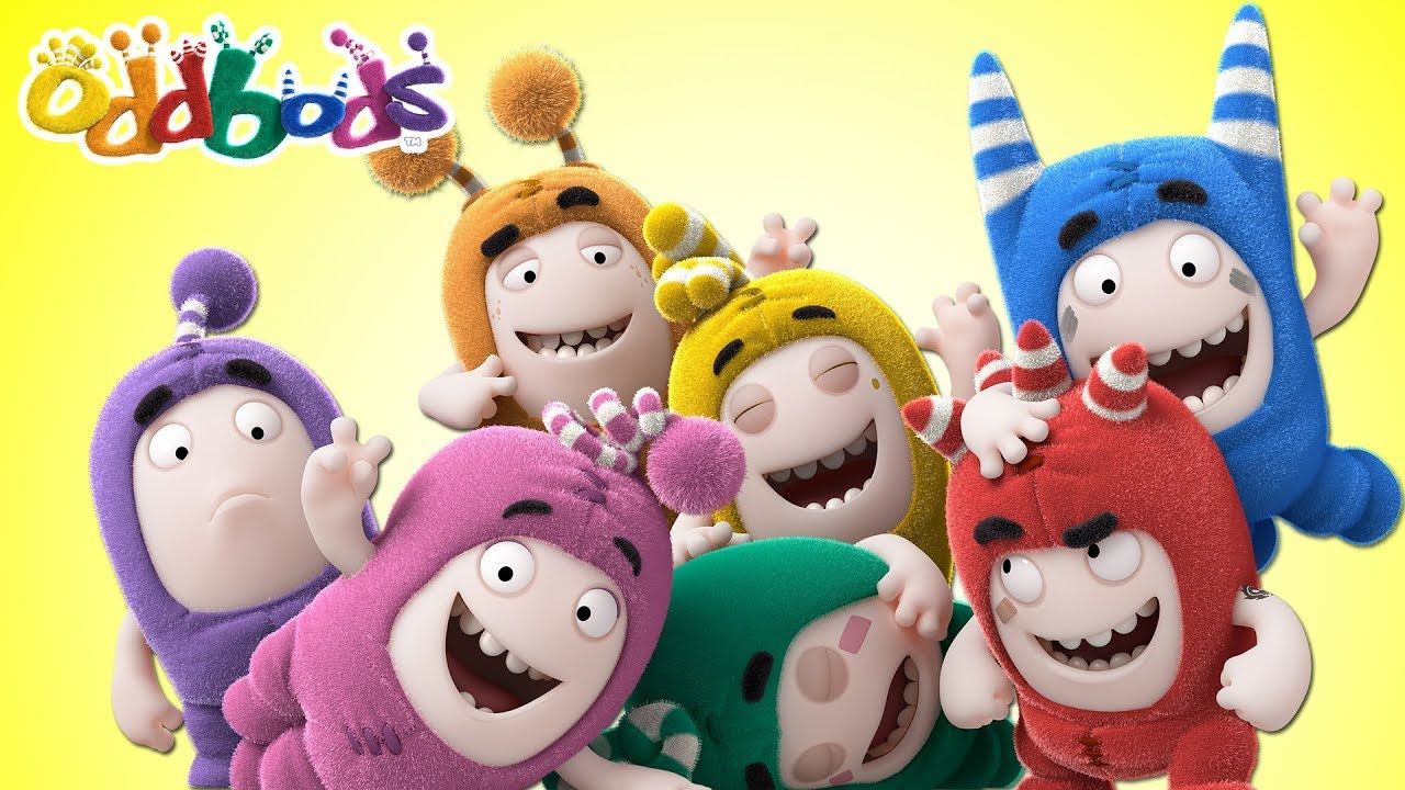 32 Oddbods ideas  kartun wallpaper hypebeast kartun lucu