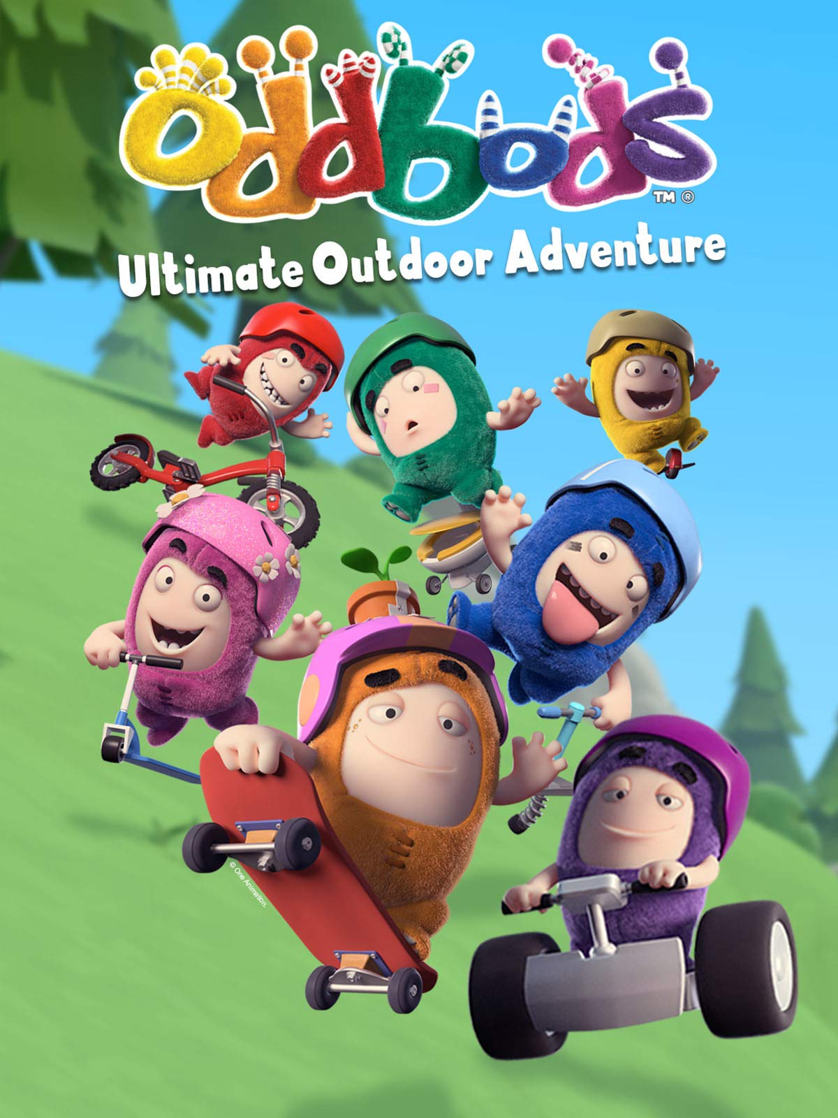 Oddbods Wallpapers - Wallpaper Cave