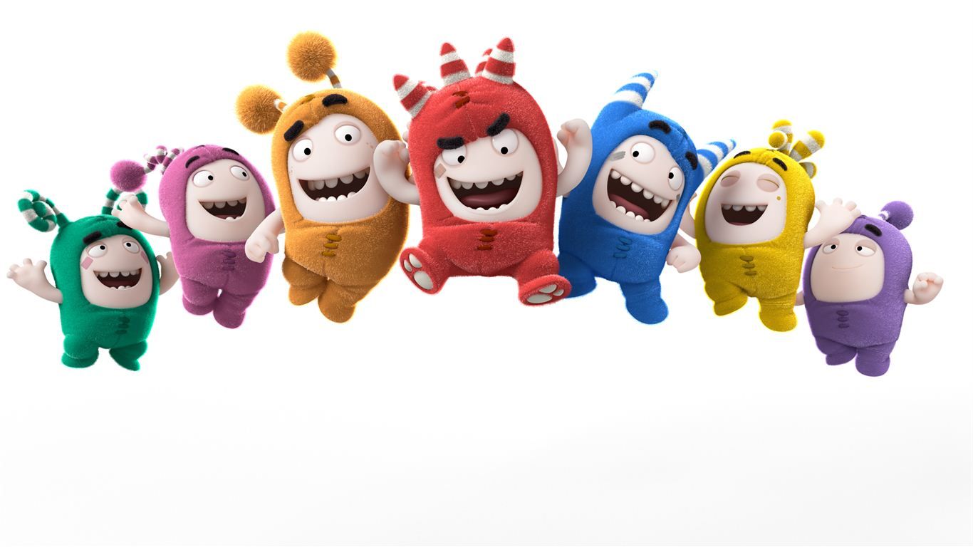 Oddbods Wallpapers - Wallpaper Cave