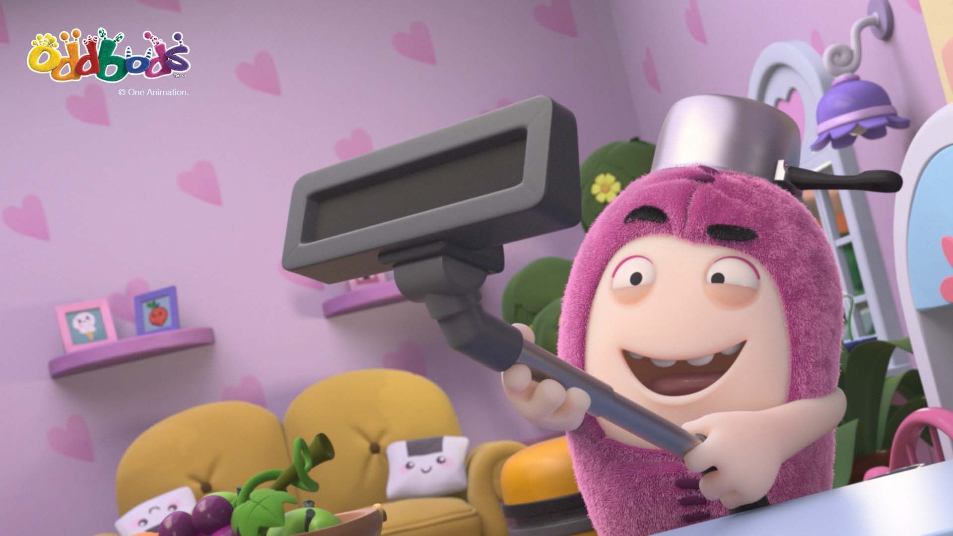 Oddbods Wallpapers  Top Free Oddbods Backgrounds  WallpaperAccess