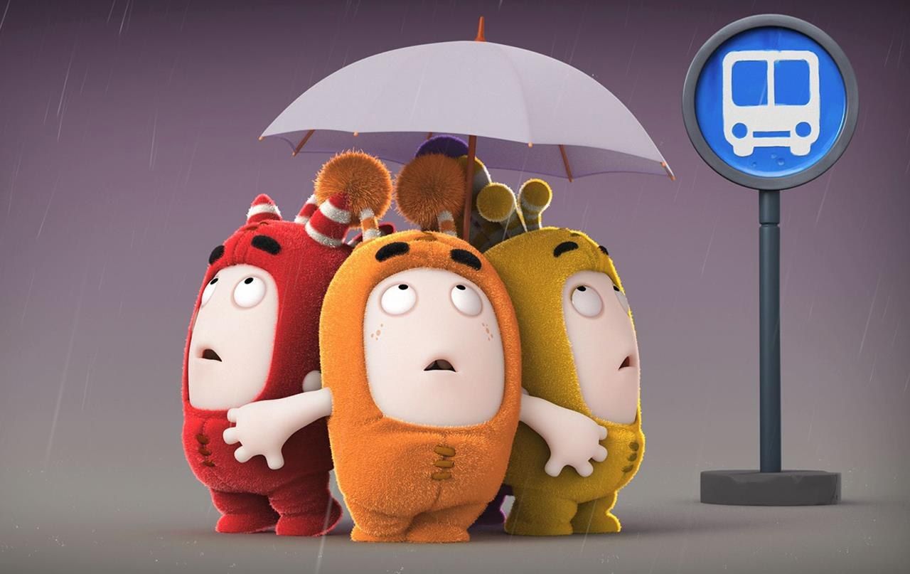 Oddbods Wallpapers  Top Free Oddbods Backgrounds  WallpaperAccess