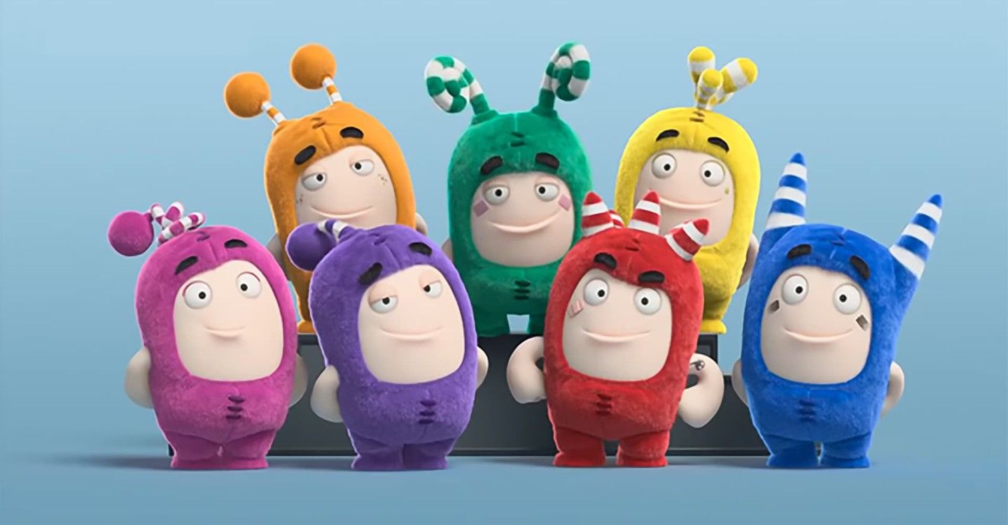 Oddbods Wallpaper