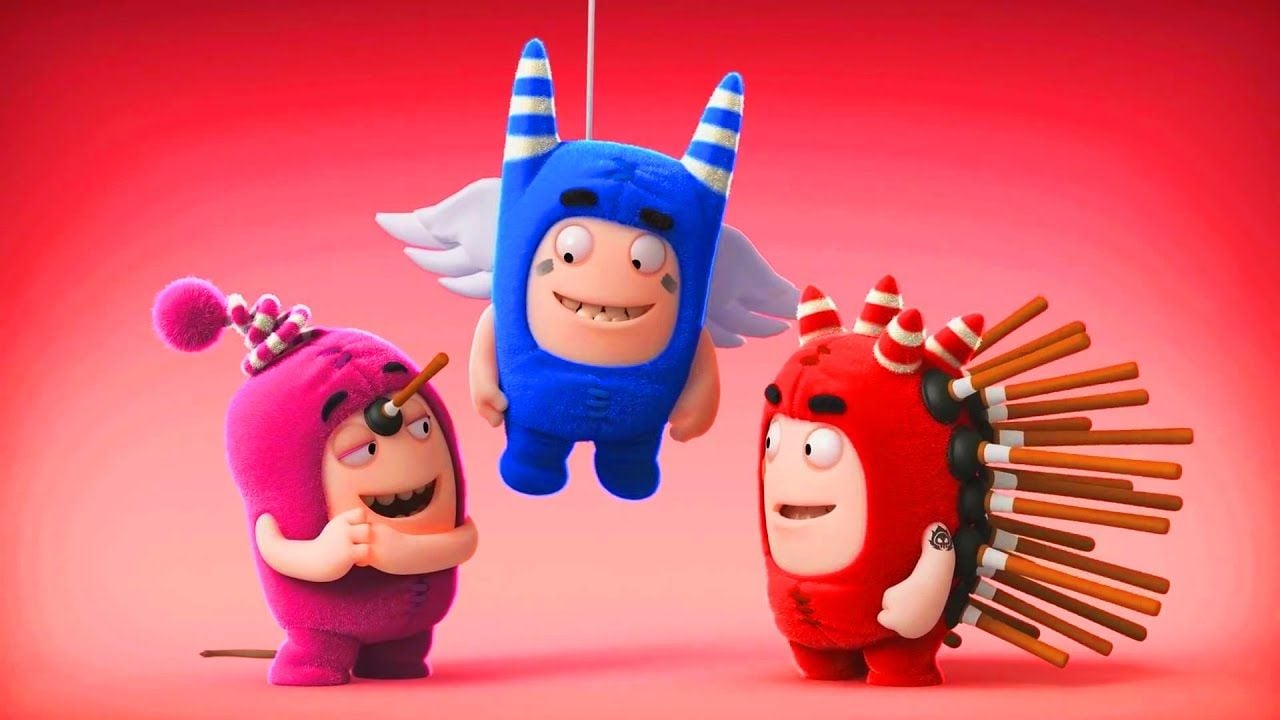 Oddbods Wallpapers - Wallpaper Cave