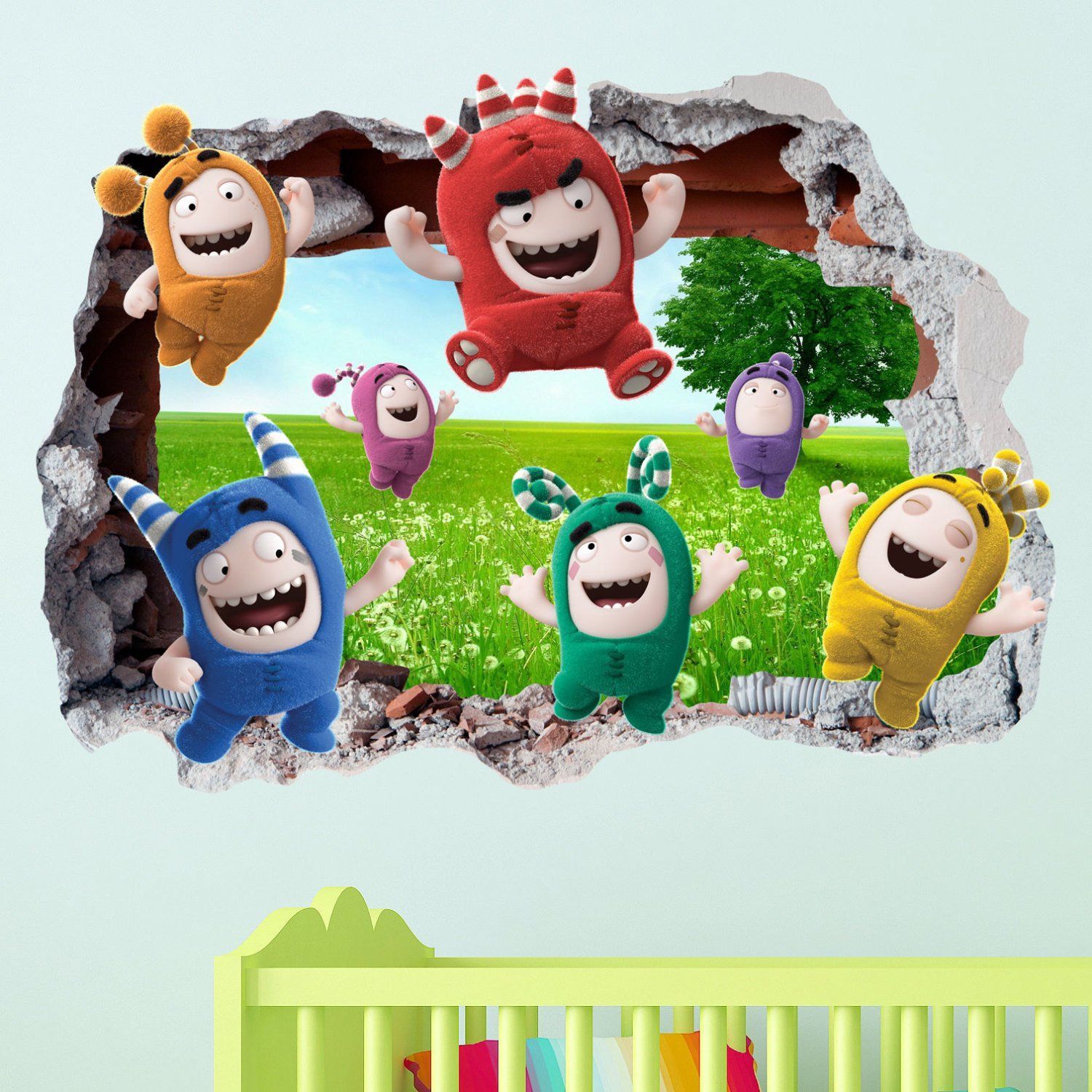 Oddbods Wallpapers - Wallpaper Cave