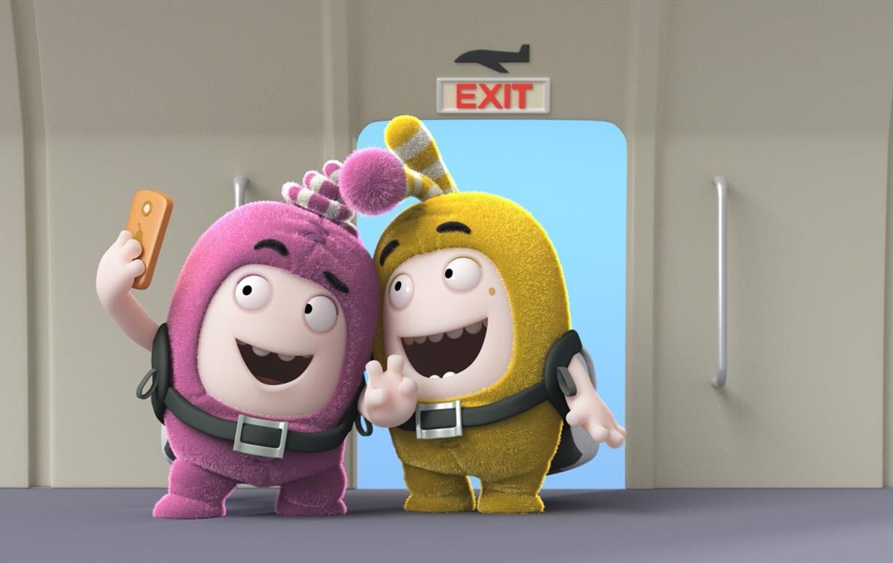 Oddbods Wallpapers  Wallpaper Cave