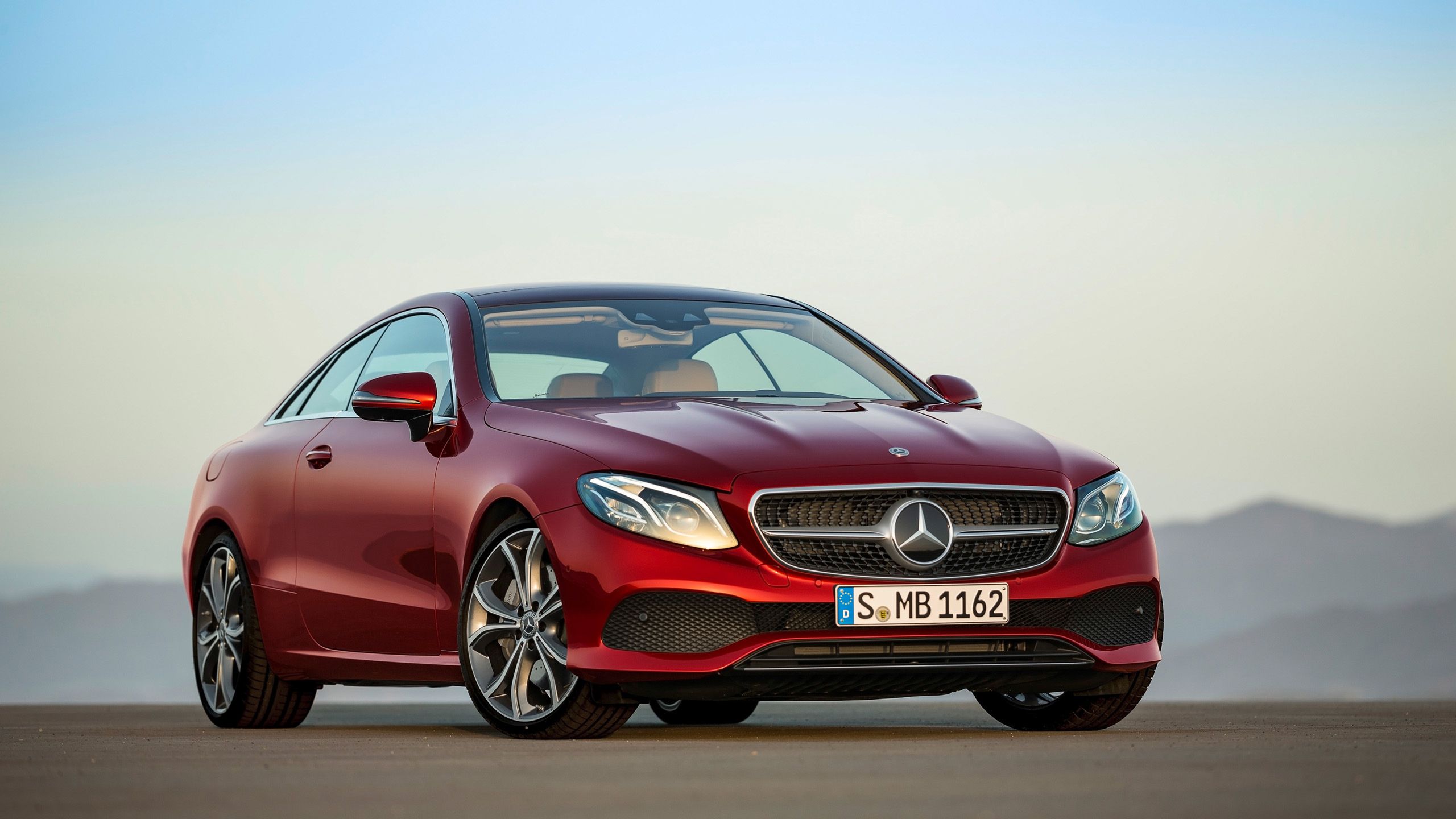Mercedes Benz E Class Coupe Wallpaper. HD Car Wallpaper