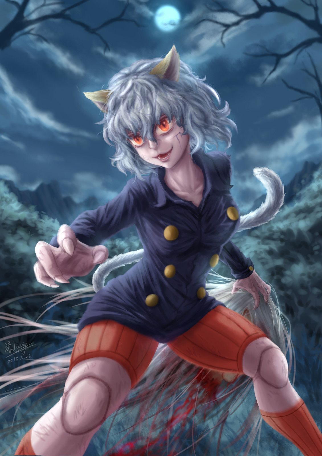 Download Neferpitou Hunter  Hunter wallpapers for mobile phone free  Neferpitou Hunter  Hunter HD pictures