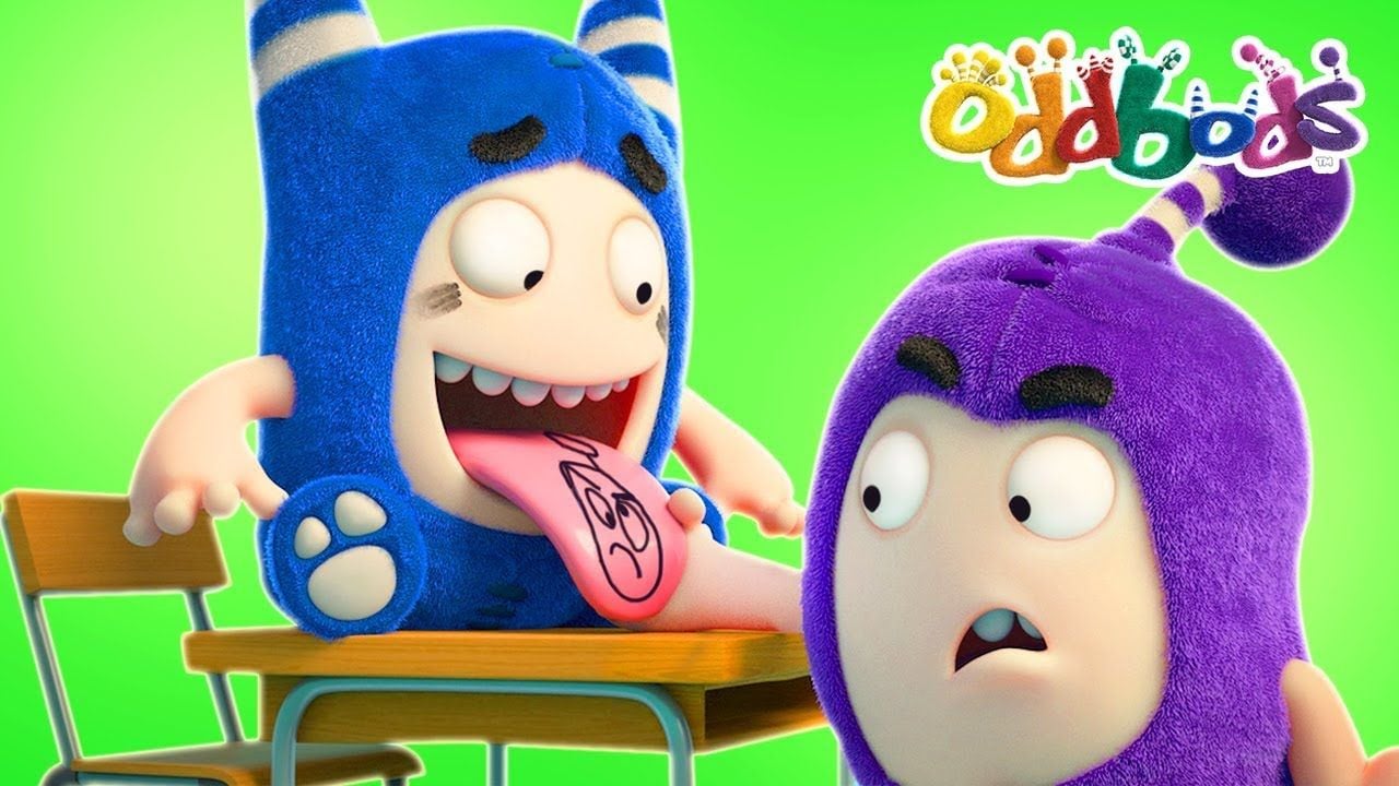 Oddbods Wallpapers - Wallpaper Cave