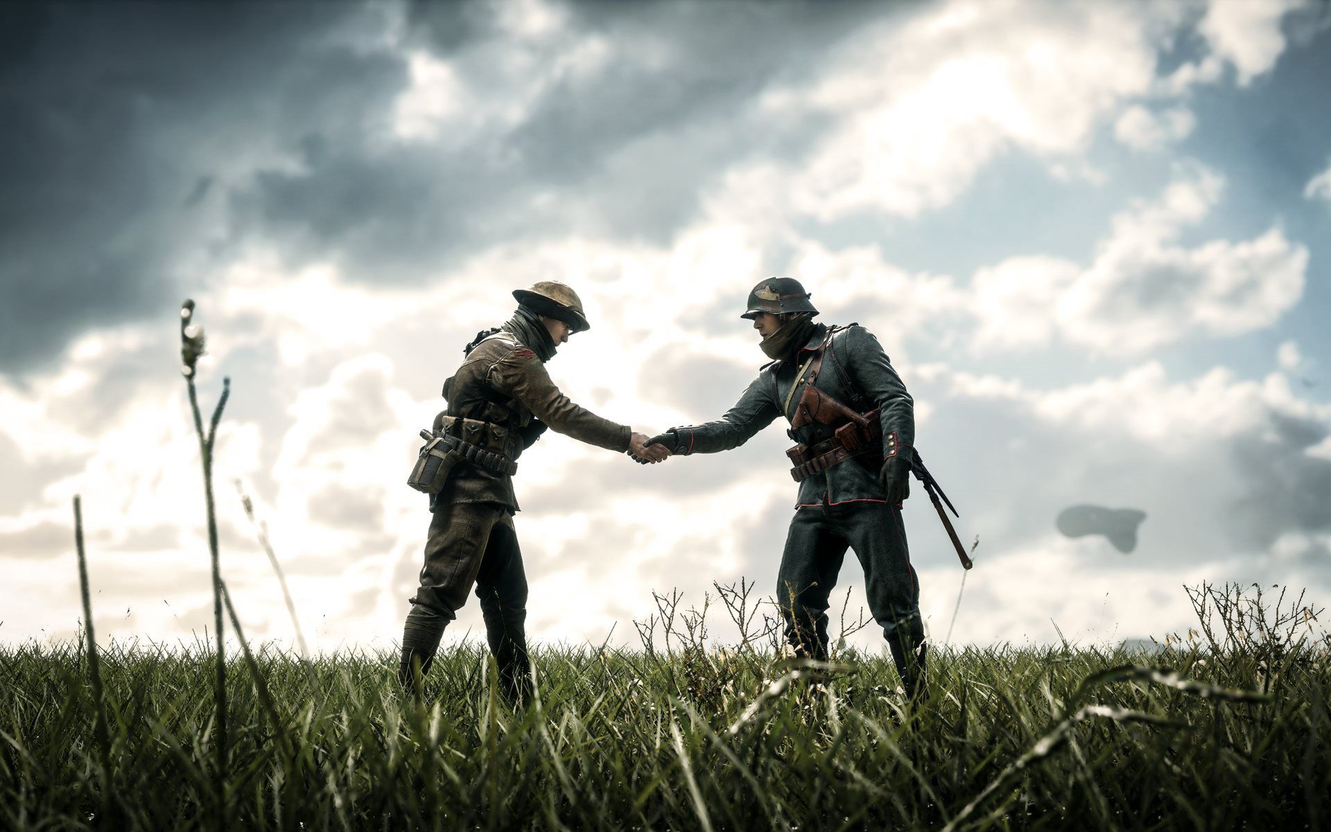 Battlefield Soldiers, Handshake, Shooter 1
