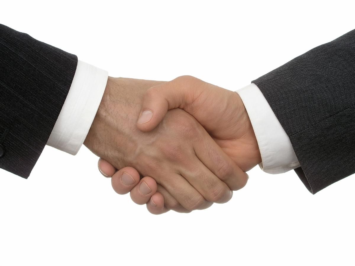 Download wallpaper: handshake, photo, clipart, Business, download