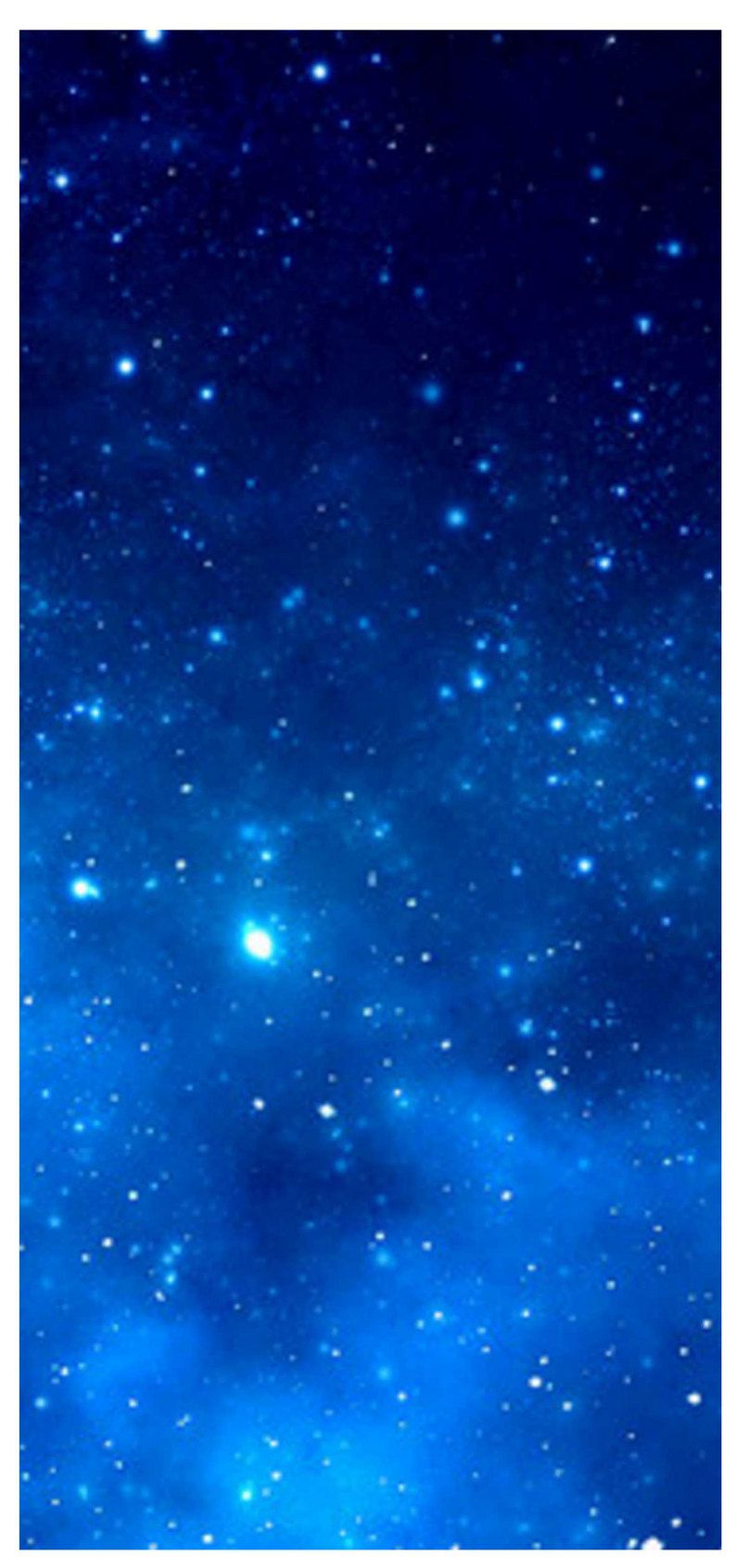 blue night sky mobile wallpaper background image free download