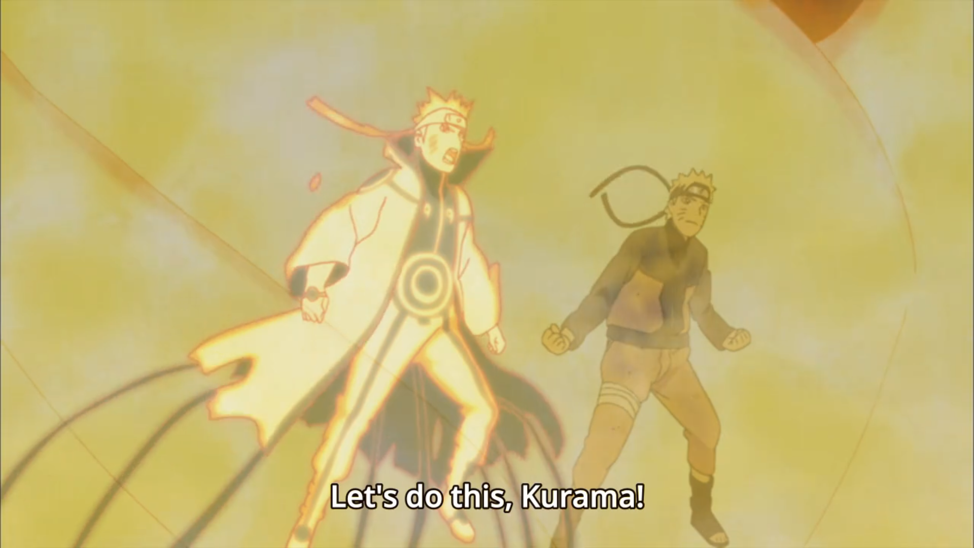 Naruto Six Paths Wallpaper