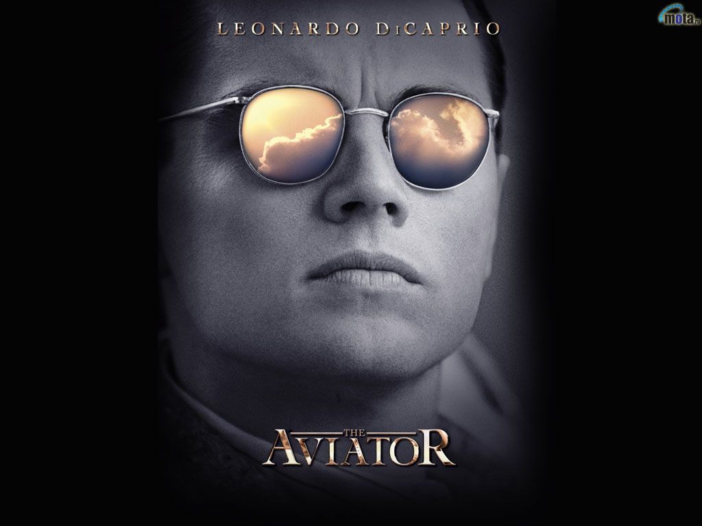 Download Wallpaper black leonardo dicaprio glasses aviator