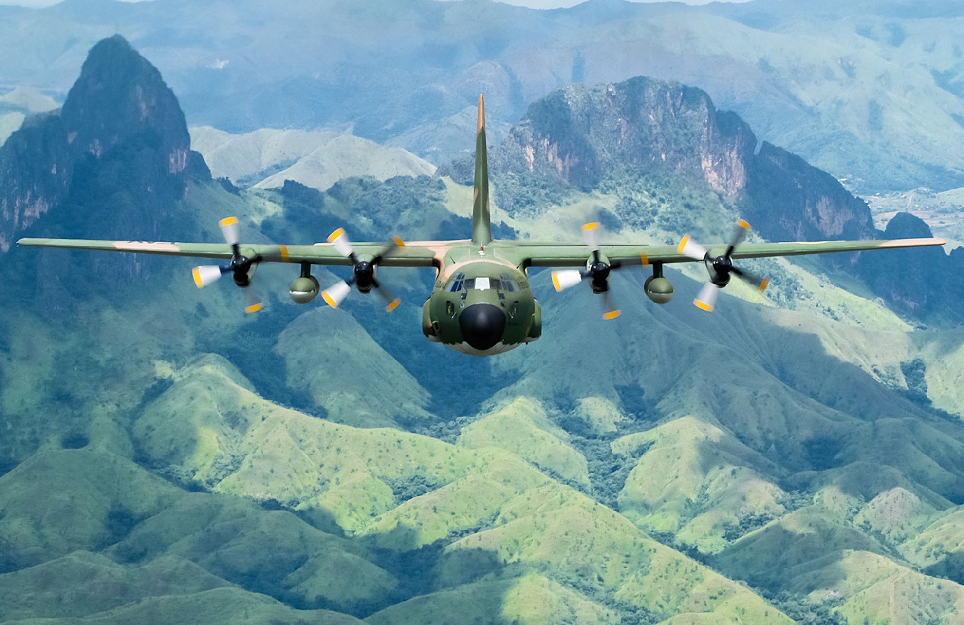Lockheed C 130 Hercules HD Wallpaper. Background Image