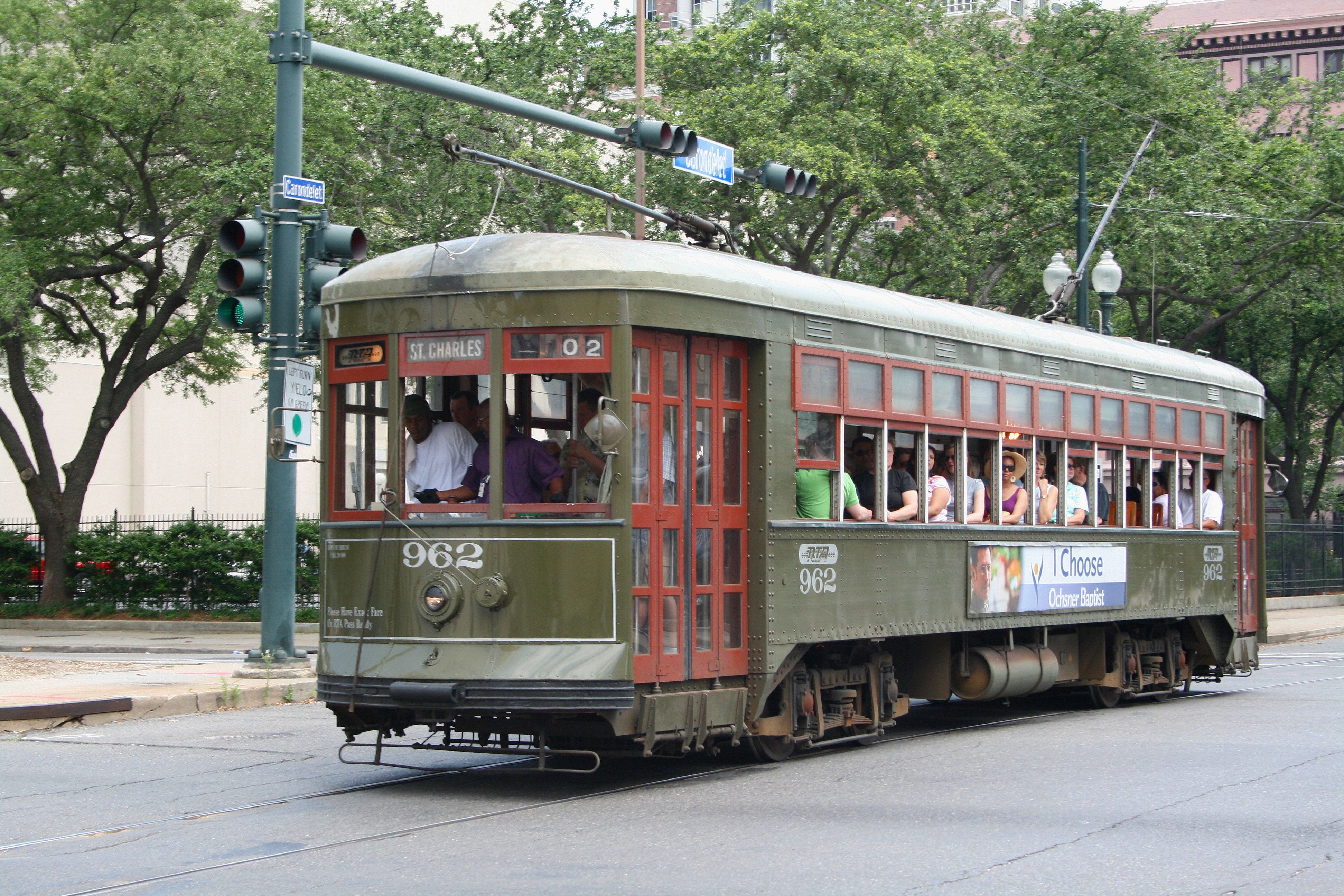 New Orleans Streetcar Wallpapers - Wallpaper Cave