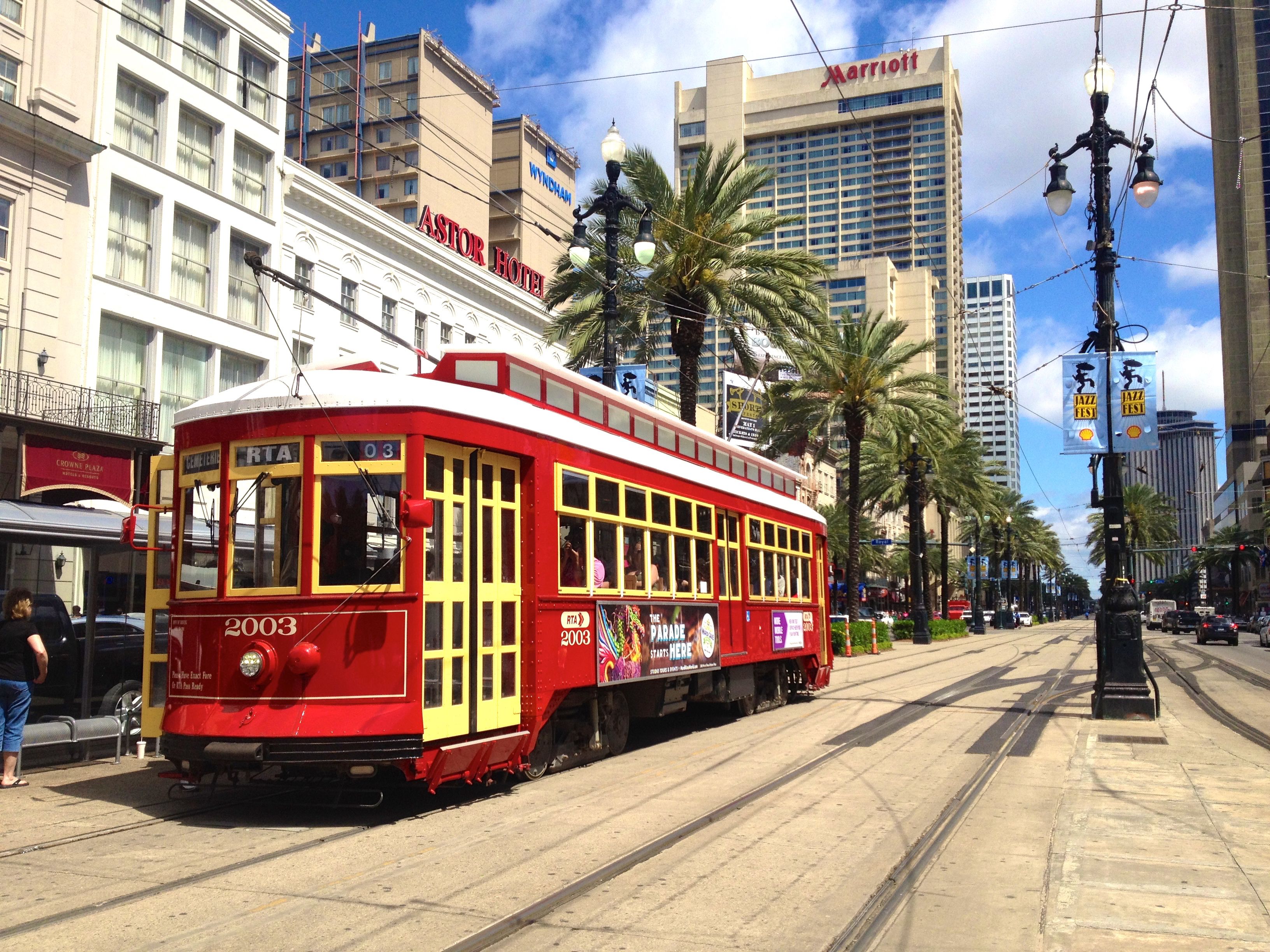 streetcar stops in new orleans