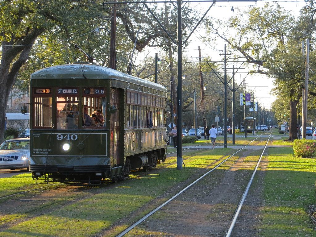 New Orleans Streetcar Wallpapers - Wallpaper Cave