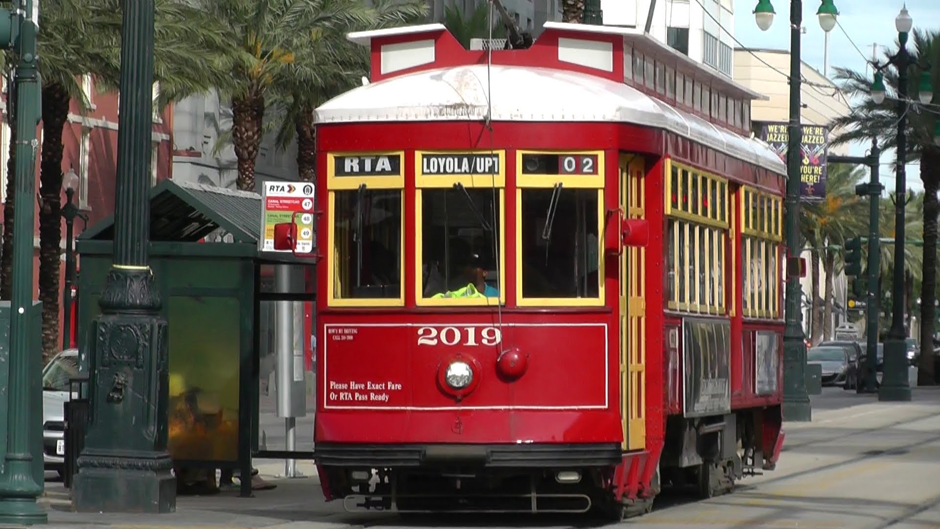 Free photo: New Orleans Trolley, Downtown, Louisiana