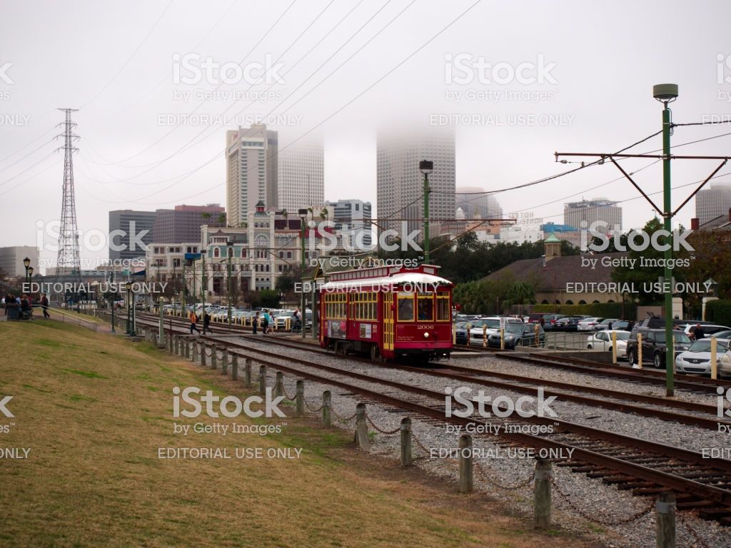 Traditional Streetcar In New Orleans Image