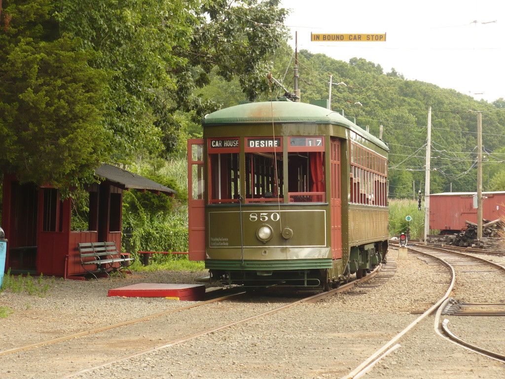 Collections. The Shore Line Trolley Museum Operated by