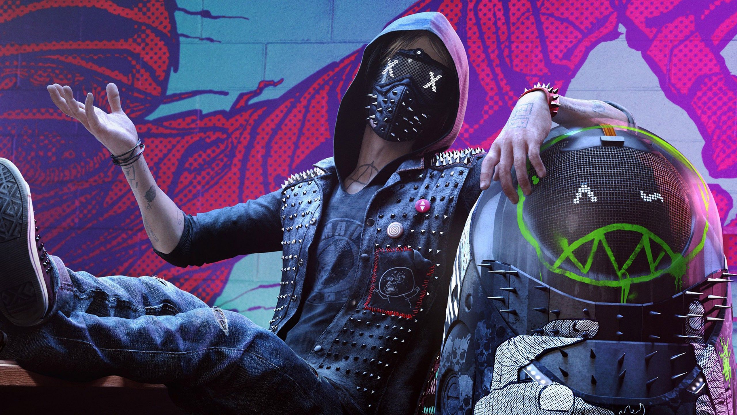 Free download Wrench Watch Dogs 2 Game New HD Wallpaper [2560x1440] for your Desktop, Mobile & Tablet. Explore Watch Dogs 2 Video Game Wallpaper. Watch Dogs 2 Video Game