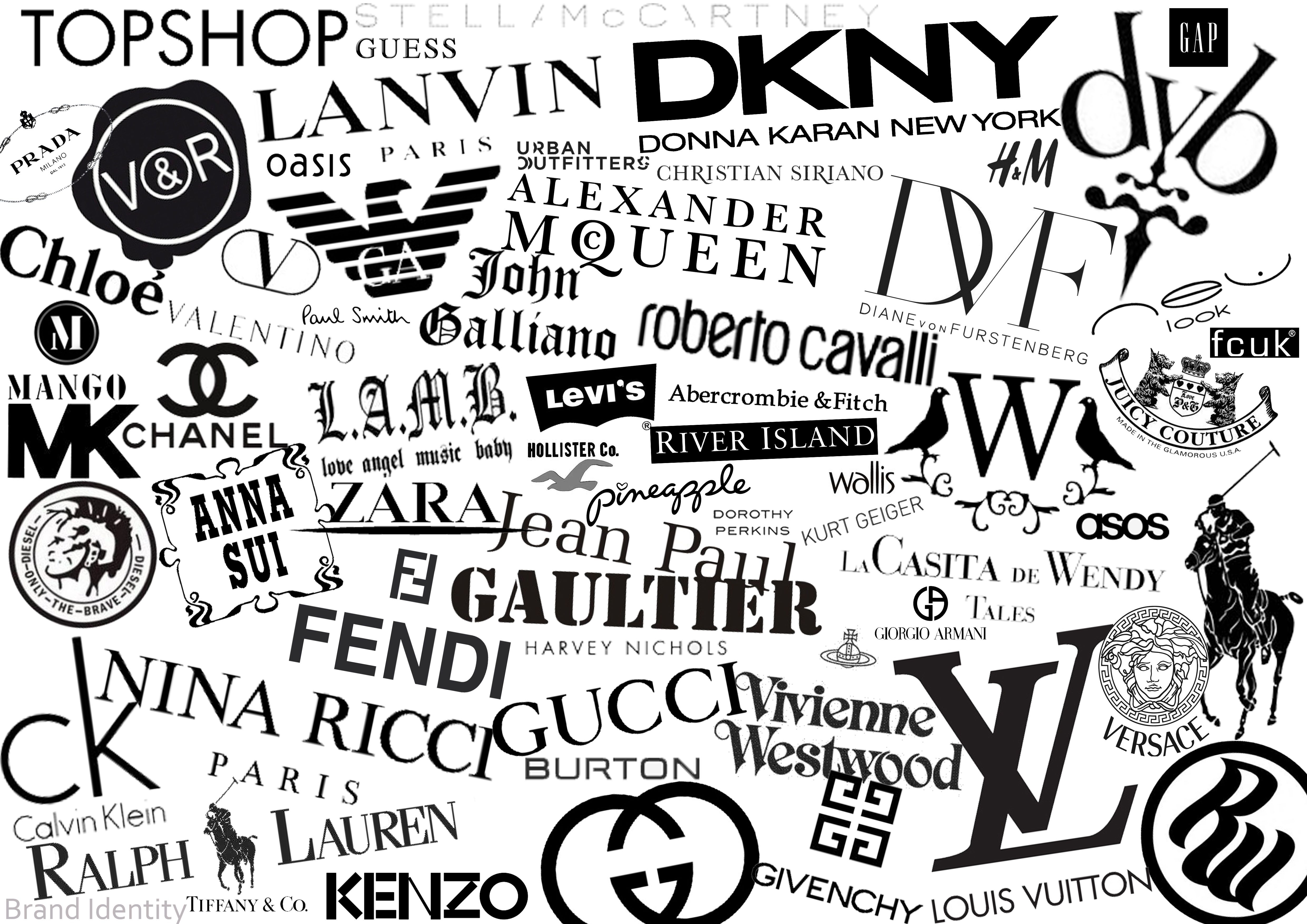 Popular Brand Collage Wallpapers Wallpaper Cave